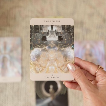 The Inner Temple Oracle kortos Hay House